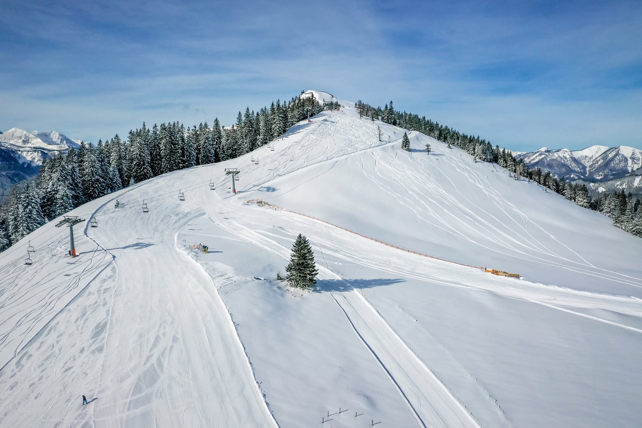 Niederalpl – Bergpanorama